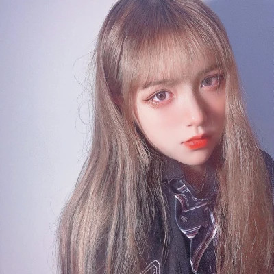 真人闺蜜头像仙气