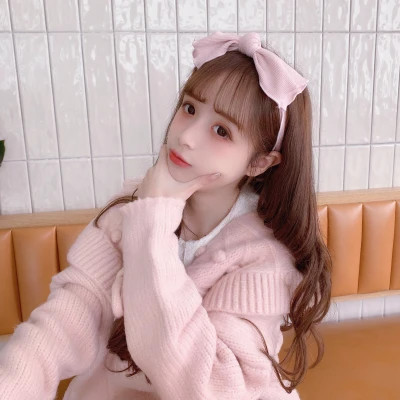 唯美真人闺蜜头像