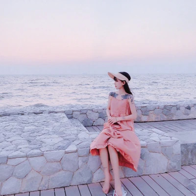 唯美真人闺蜜头像