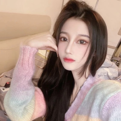 唯美真人闺蜜头像
