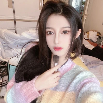 唯美真人闺蜜头像