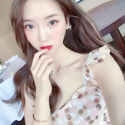 唯美真人闺蜜头像