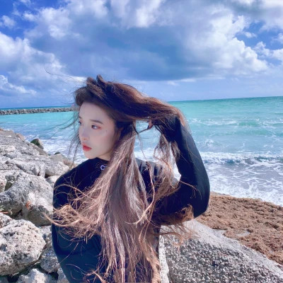 唯美真人闺蜜头像