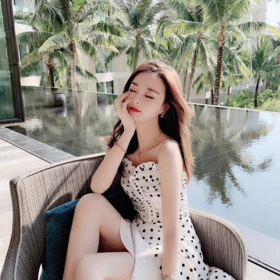 唯美真人闺蜜头像