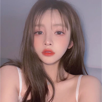 唯美真人闺蜜头像