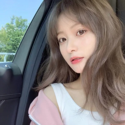 唯美真人闺蜜头像