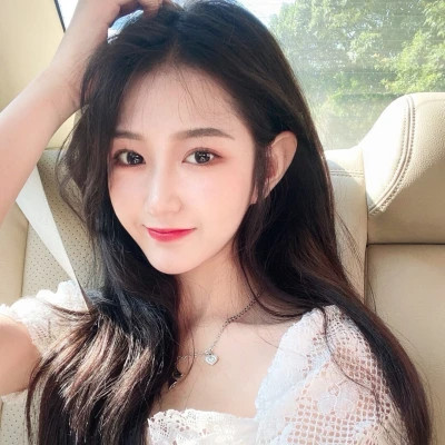 唯美真人闺蜜头像