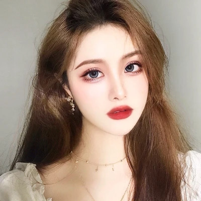 唯美真人闺蜜头像