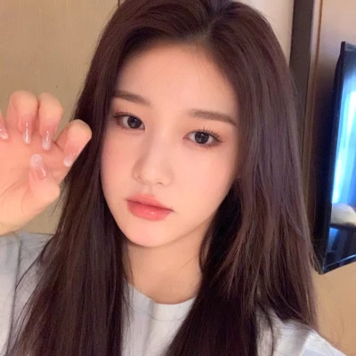 唯美真人闺蜜头像