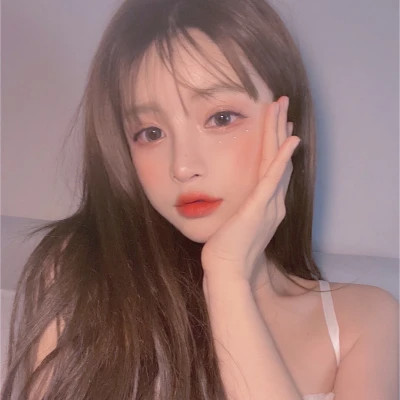 唯美真人闺蜜头像