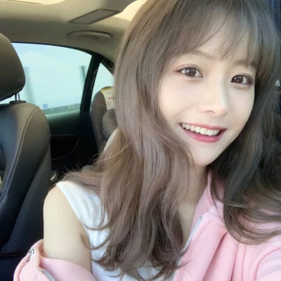 唯美真人闺蜜头像