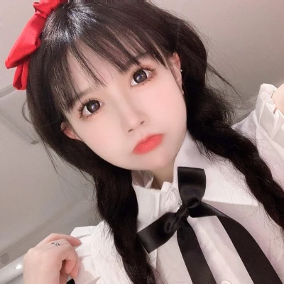 唯美真人闺蜜头像