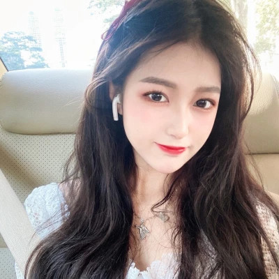 唯美真人闺蜜头像