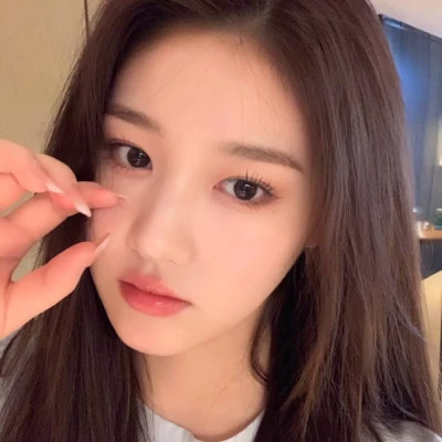 唯美真人闺蜜头像