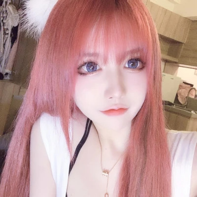 唯美真人闺蜜头像
