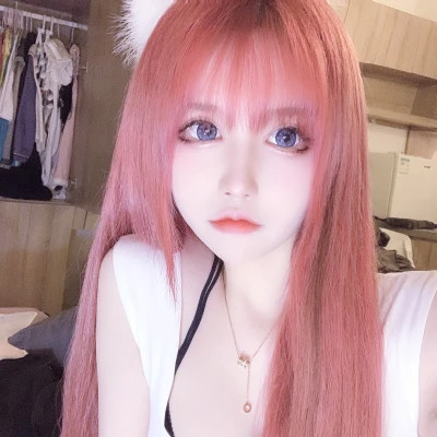 唯美真人闺蜜头像