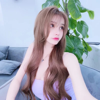 唯美真人闺蜜头像
