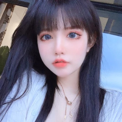 唯美真人闺蜜头像