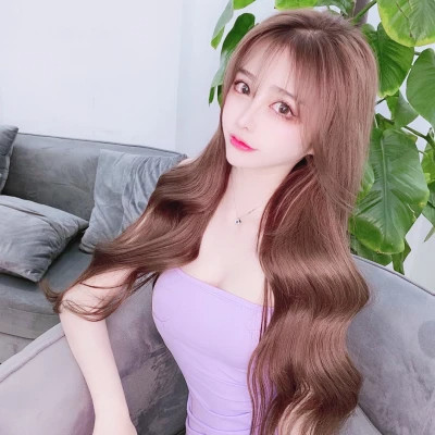 唯美真人闺蜜头像