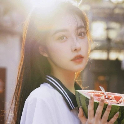 高颜值三人闺蜜头像