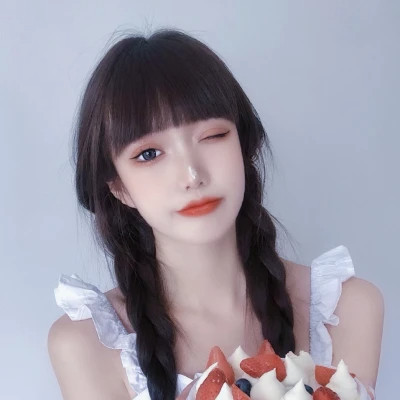 充满仙气的三人闺蜜头像