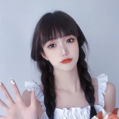 充满仙气的三人闺蜜头像