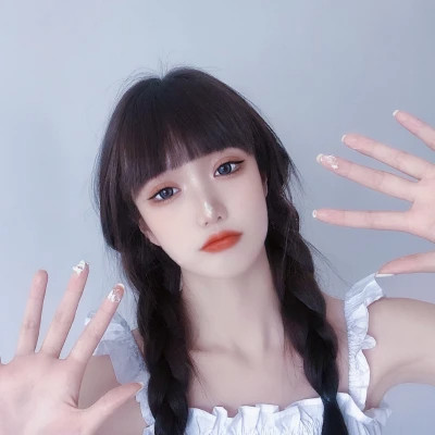 充满仙气的三人闺蜜头像