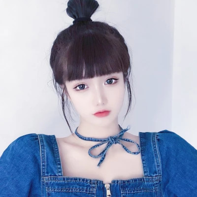 充满仙气的三人闺蜜头像