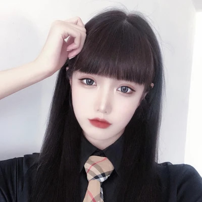 充满仙气的三人闺蜜头像