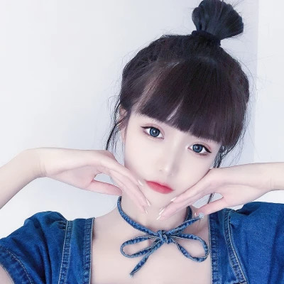 充满仙气的三人闺蜜头像