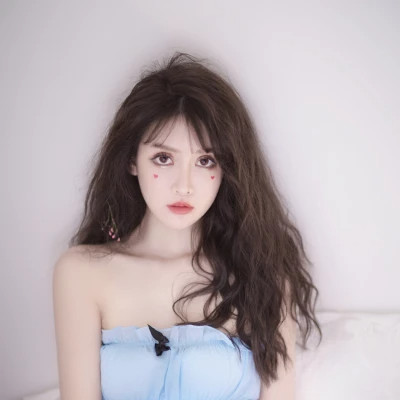充满仙气的三人闺蜜头像