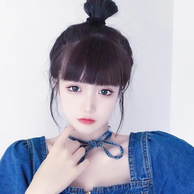 充满仙气的三人闺蜜头像