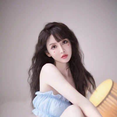 充满仙气的三人闺蜜头像