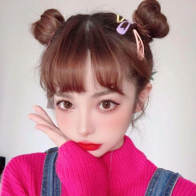 充满仙气的三人闺蜜头像