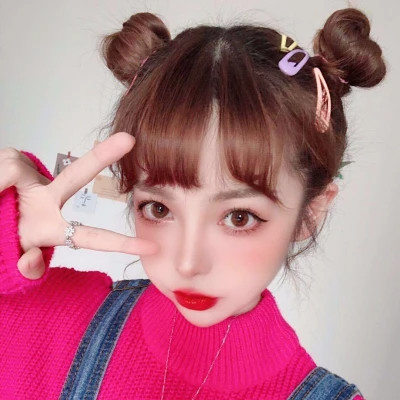 充满仙气的三人闺蜜头像