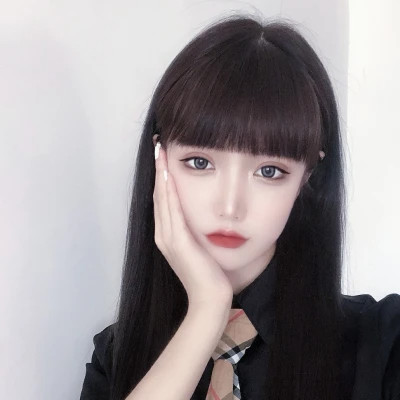 充满仙气的三人闺蜜头像