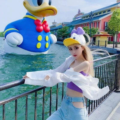 充满仙气的三人闺蜜头像