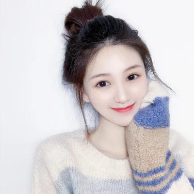 充满仙气的三人闺蜜头像