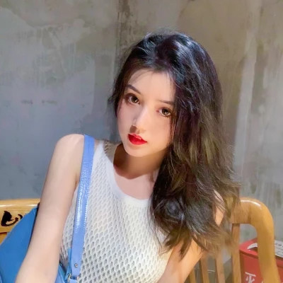充满仙气的三人闺蜜头像