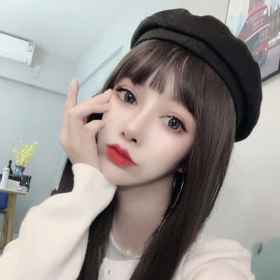 充满仙气的三人闺蜜头像