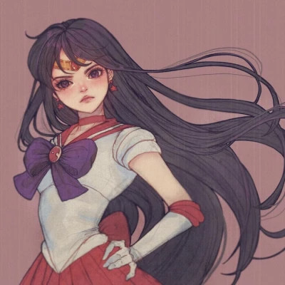 三人闺蜜头像一左一右一中