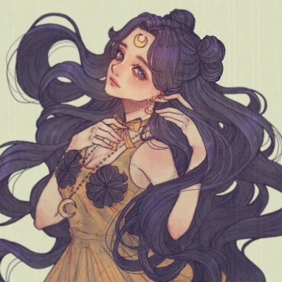 三人闺蜜头像一左一右一中