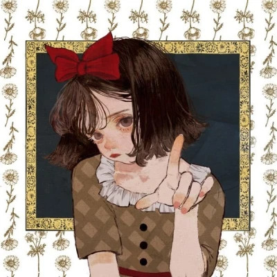 三人闺蜜头像一左一右一中