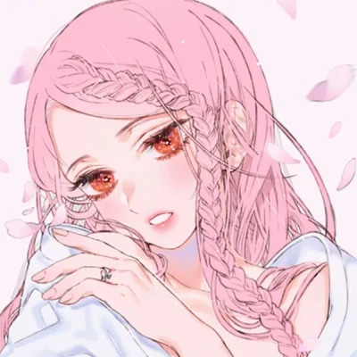 三人闺蜜头像一左一右一中