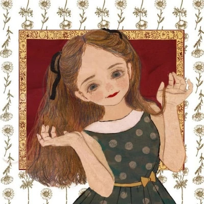 三人闺蜜头像一左一右一中