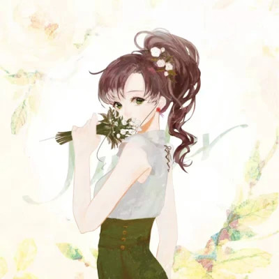 三人闺蜜头像一左一右一中