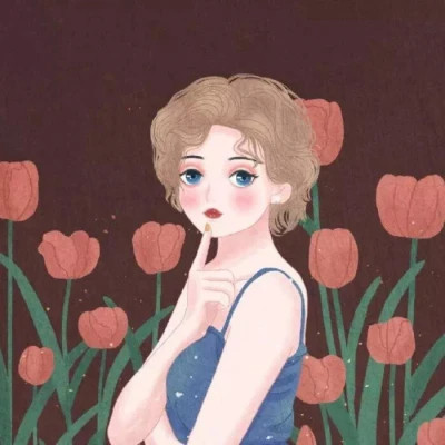 三人闺蜜头像一左一右一中