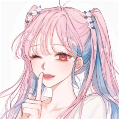 三人闺蜜头像一左一右一中
