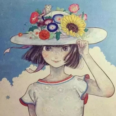 三人闺蜜头像一左一右一中
