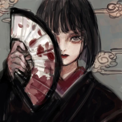 三人闺蜜头像一左一右一中